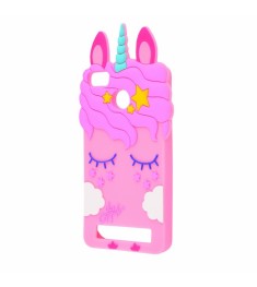 Силиконовый чехол Little Pony Xiaomi Redmi 5 Plus (Розовый)