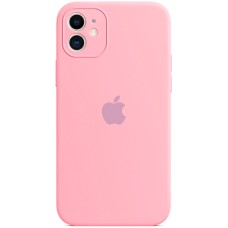 Силікон Original RoundCam Case Apple iPhone 11 (36) Candy Pink