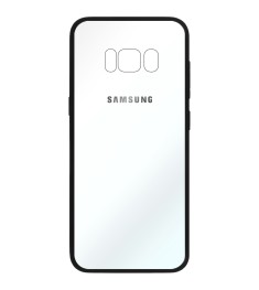 Накладка Glass Case Samsung Galaxy S8 (белый)