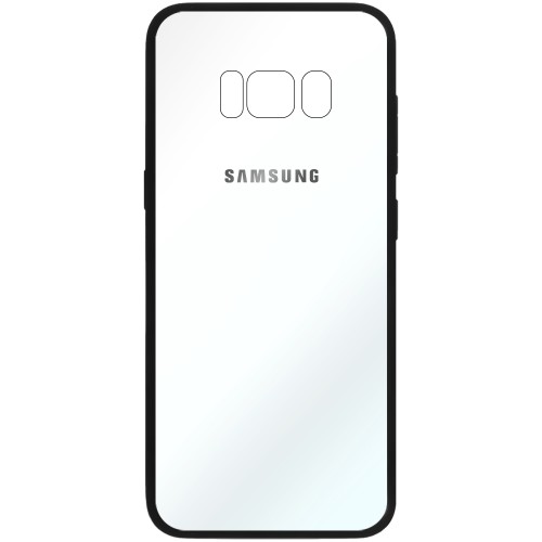 Накладка Glass Case Samsung Galaxy S8 (белый)