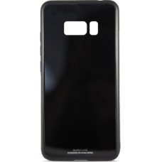 Накладка Glass Case Samsung Galaxy S8 (чёрный)