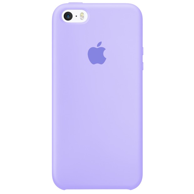 Силиконовый чехол Original Case Apple iPhone 5 / 5S / SE (43) Glycine