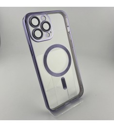 Чехол UMKU Shining with MagSafe Apple iPhone 13 Pro Max (Purple)