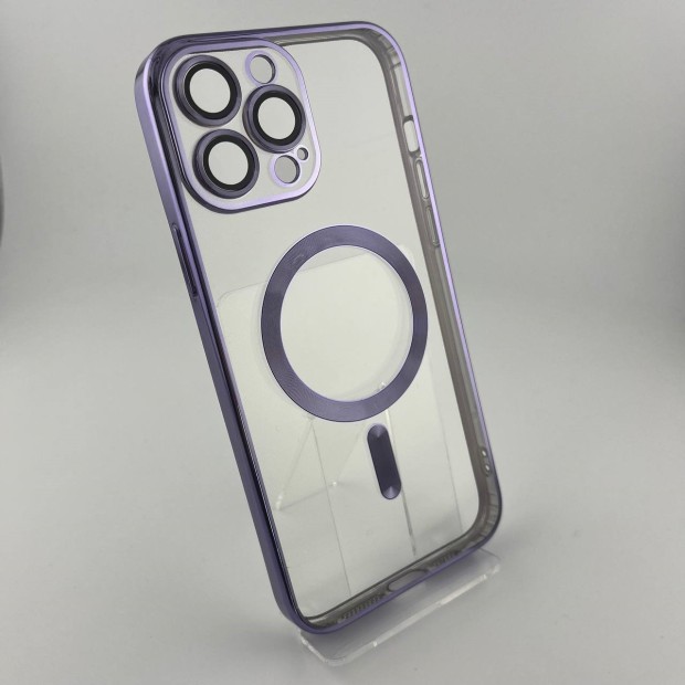 Чехол UMKU Shining with MagSafe Apple iPhone 13 Pro Max (Purple)