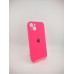 Силикон Original Round Case Apple iPhone 13 (31) Barbie Pink