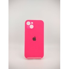 Силикон Original Round Case Apple iPhone 13 (31) Barbie Pink