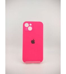 Силикон Original Round Case Apple iPhone 13 (31) Barbie Pink