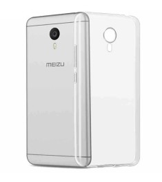 Силиконовый чехол WS Meizu M3 Note (прозрачный)