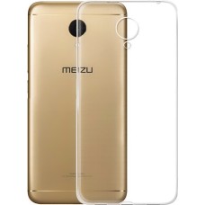 Силиконовый чехол WS Meizu M5 Note / M3e (прозрачный)