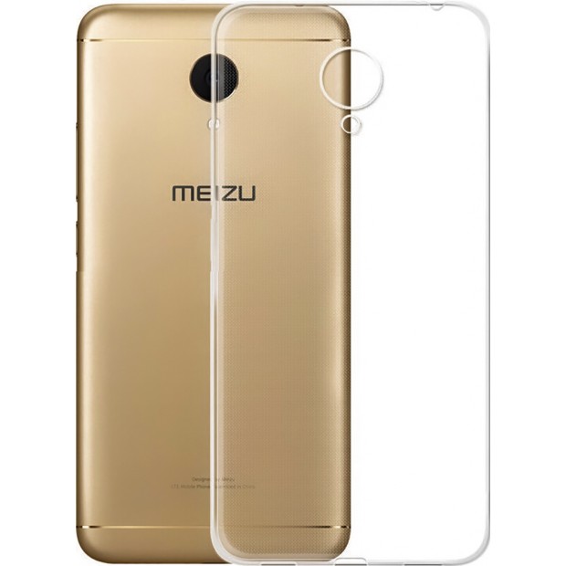 Силикон WS Meizu M5 Note / M3e (прозрачный)