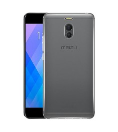 Силиконовый чехол UltraThin Meizu M6 Note (прозрачный)