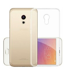 Силиконовый чехол UltraThin Meizu Pro 6 (прозрачный)