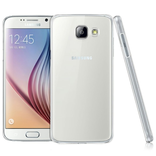 Силикон UltraThin Samsung Galaxy A7 (2016) A710F (прозрачный)