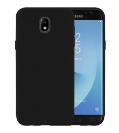 Силиконовый чехол Graphite Samsung Galaxy J7 (2017) J730 (черный)