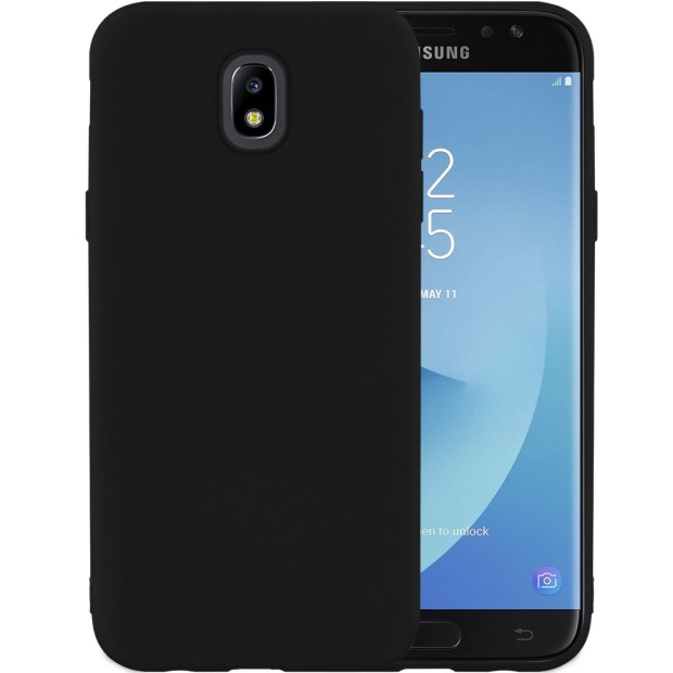 Силикон Graphite Samsung Galaxy J7 (2017) J730 (черный)