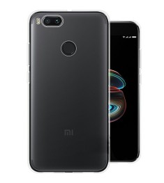 Силикон WS Xiaomi Mi5x / Mi A1 (Прозрачный)