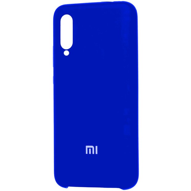 Силиконовый чехол Original Case Xiaomi Mi9 SE (Тёмно-синий)