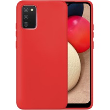 Силикон Original 360 Case Samsung Galaxy A02S (2020) (Красный)
