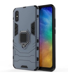 Бронь-чехол Ring Armor Case Xiaomi Redmi 9A (Пыльная бирюза)