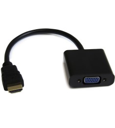 Кабель HDMI - VGA OUT (Адаптер - конвертер) (15 см)