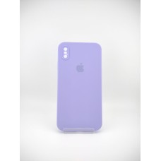 Силикон Original Square RoundCam Case Apple iPhone XS Max (43) Glycine
