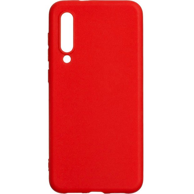 Силиконовый чехол iNavi Color Xiaomi Mi9 SE (Красный)