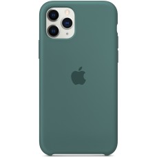 Силиконовый чехол Original Case Apple iPhone 11 Pro (55) Blackish Green