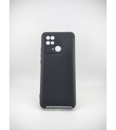 Силикон ShutCam Graphite Xiaomi Redmi 12C / 11A (Чёрный)