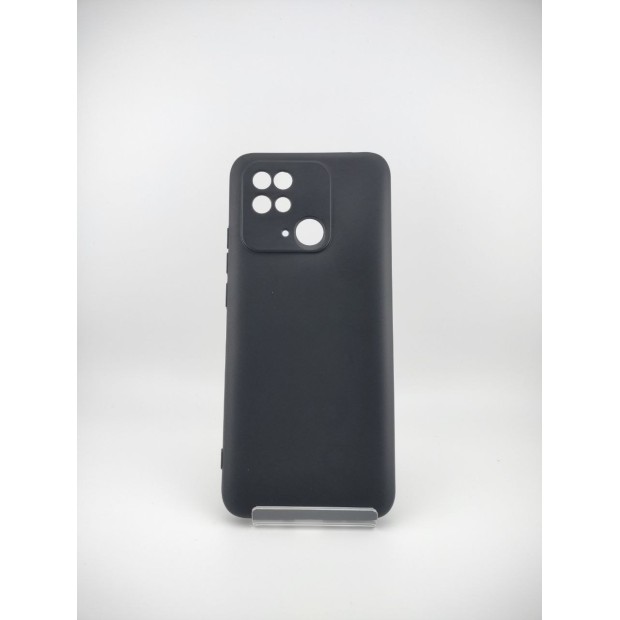 Силикон ShutCam Graphite Xiaomi Redmi 12C / 11A (Чёрный)