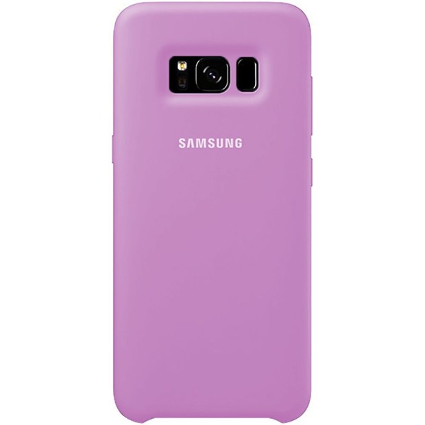Силиконовый чехол Original Case Samsung Galaxy S8 Розовый