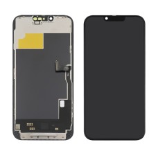 Дисплей для Apple iPhone 13 Pro Max с чёрным тачскрином ZY-IN CELL