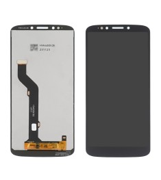 Дисплей для Motorola E5 Plus (XT1924) с чёрным тачскрином