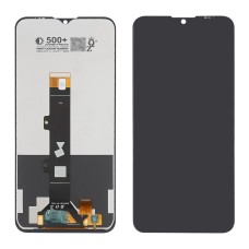 Дисплей для Motorola G30 с чёрным тачскрином