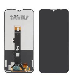 Дисплей для Motorola G30 с чёрным тачскрином