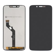Дисплей для Motorola G7 Play (XT1952) с чёрным тачскрином