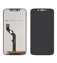 Дисплей для Motorola G7 Play (XT1952) с чёрным тачскрином
