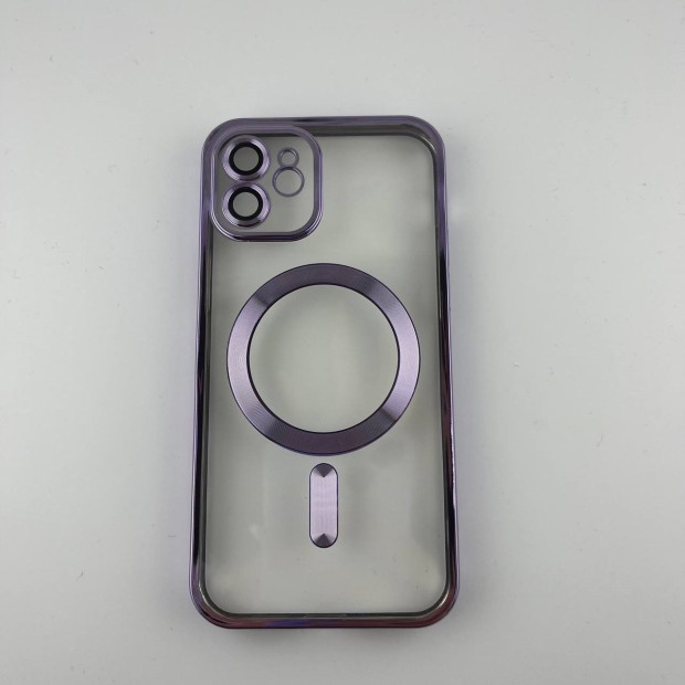 Чехол UMKU Shining with MagSafe Apple iPhone 12 (Purple)