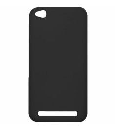 Силиконовый чехол Graphite Xiaomi Redmi 5a (черный)