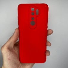 Силикон Original 360 ShutCam Case Xiaomi Redmi Note 8 Pro (Красный)