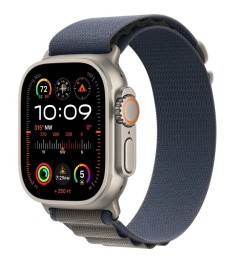 Смарт-часы Apple Watch Ultra 2 49mm (Titanium Blue) (Grade A+) 100% Б/У O