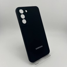 Чехол Silicone Case Samsung Galaxy S22 Plus (Чёрный)