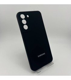 Чехол Silicone Case Samsung Galaxy S22 Plus (Чёрный)