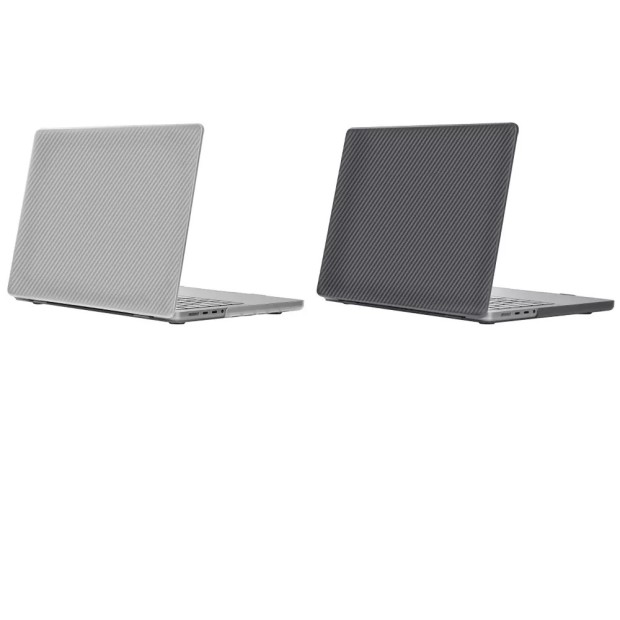 Накладка WIWU iKavlar Crystal Shield MacBook Pro 13.3" 2020/2022 (Белый)