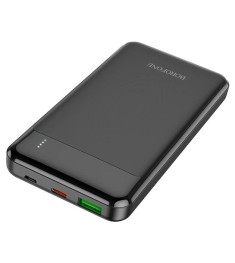 PowerBank Borofone BJ19 PD20W + QC3.0 10000mAh (Чёрный) (Уценка) (2 Категория)