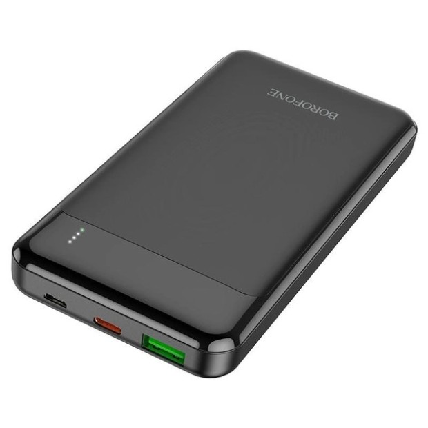 PowerBank Borofone BJ19 PD20W + QC3.0 10000mAh (Чёрный) (Уценка) (2 Категория)