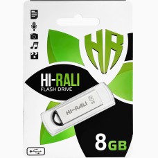 USB флеш-накопитель Hi-Rali Fit Series 8Gb