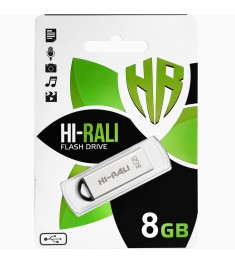 USB флеш-накопитель Hi-Rali Fit Series 8Gb