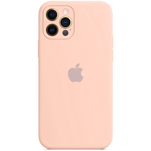 Силікон Original RoundCam Case Apple iPhone 12 Pro (08) Pink Sand