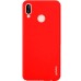 Силиконовый чехол iNavi Color Huawei P20 Lite (красный)