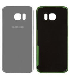 Задняя крышка для Samsung G935f Galaxy S7 EDGE серебристая